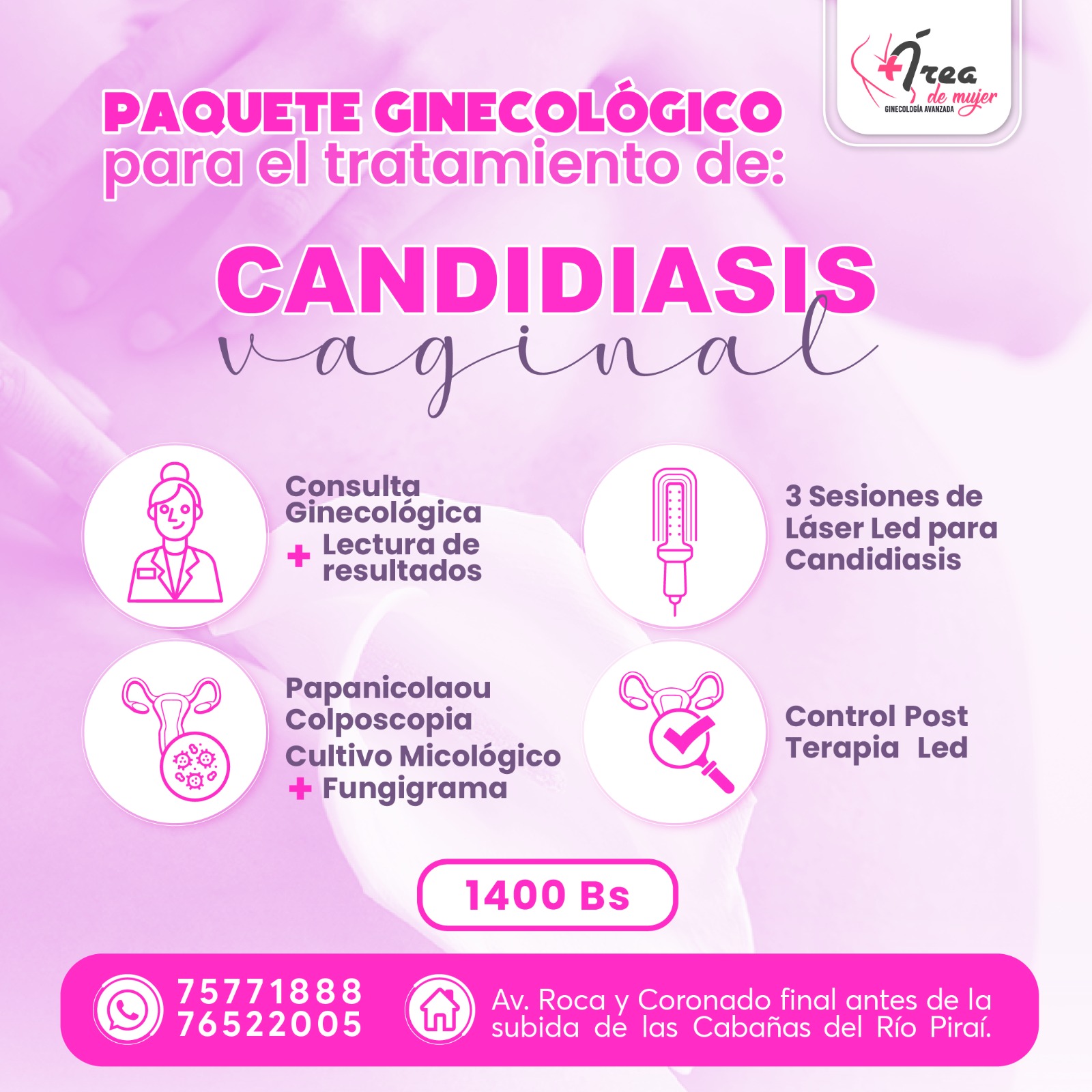 para Candidiasis